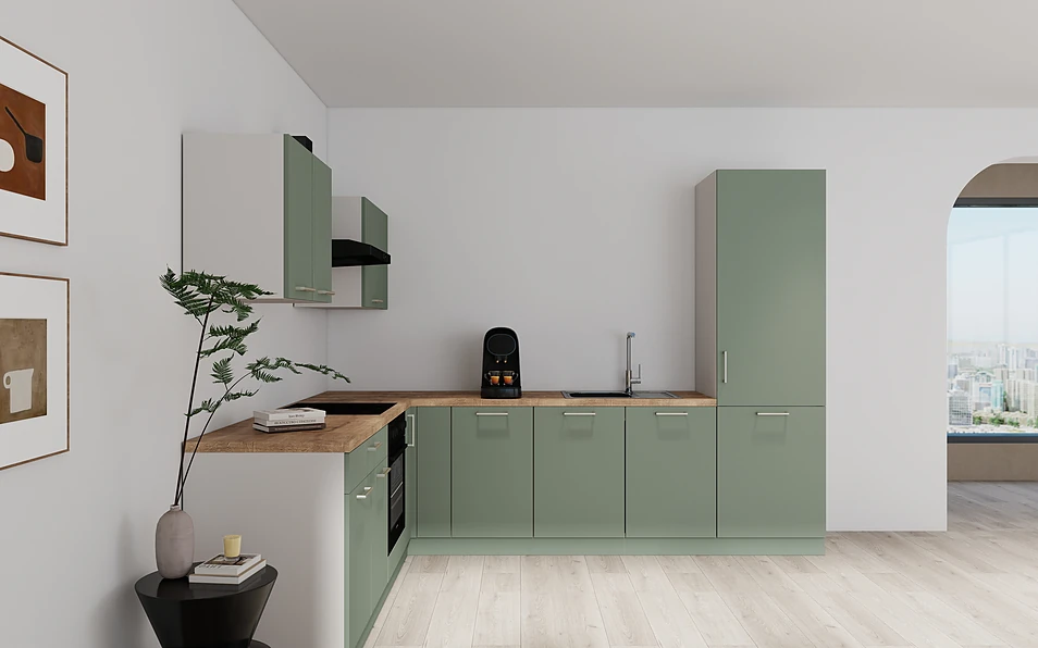 Nobilia SPA Hoekkeuken 230 cm x 285 cm nobi smart Basis Coohom 0