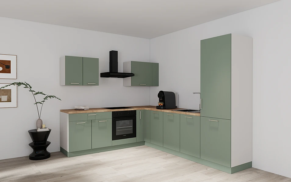 Nobilia SPA Hoekkeuken 230 cm x 285 cm nobi smart Basis Coohom 1