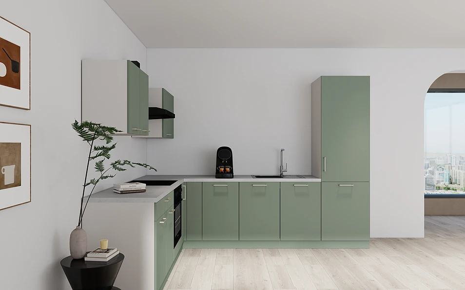 Nobilia SPA Hoekkeuken 230 cm x 285 cm nobi smart Basis Coohom 0