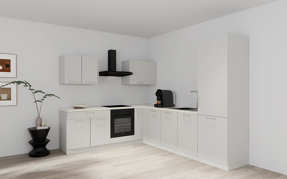 Nobilia SPA Hoekkeuken 230 cm x 285 cm nobi smart Basis Coohom 1