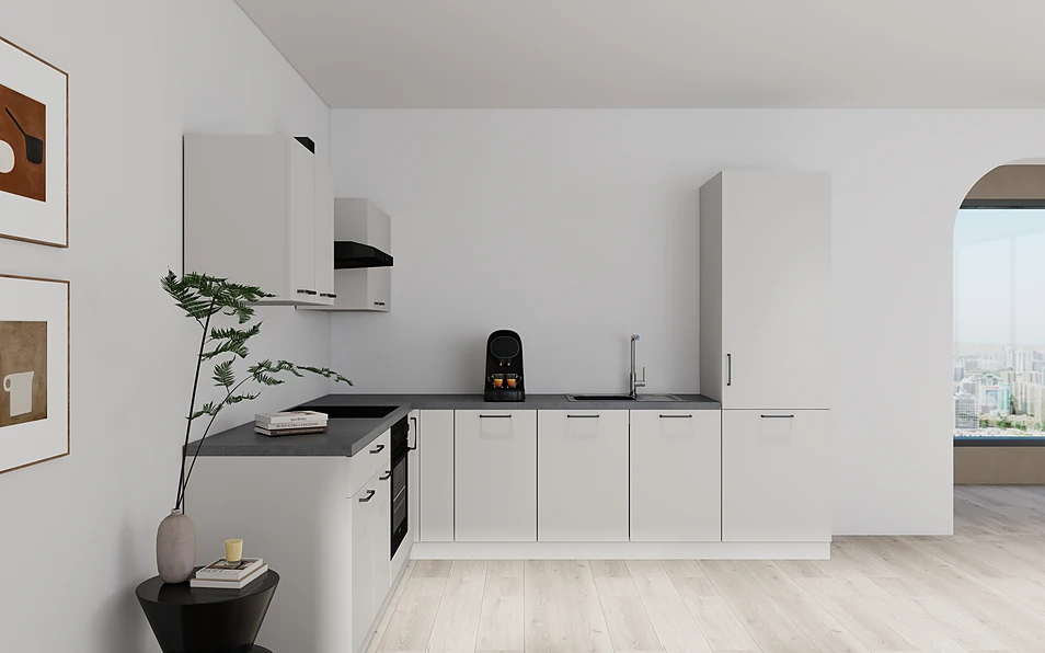 Nobilia SPA Cuisine d'angle 230 cm x 285 cm nobi smart Base Coohom 0