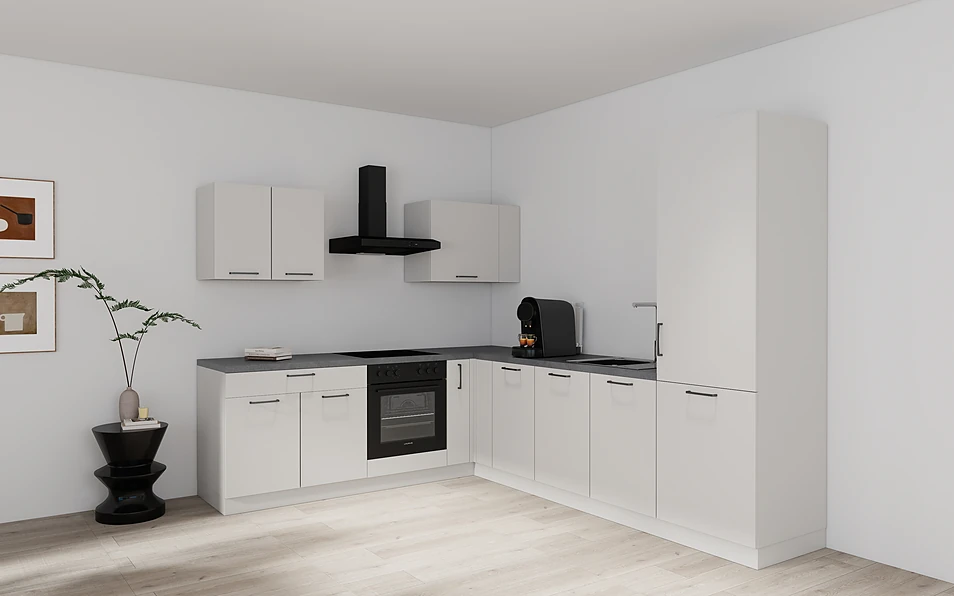 Nobilia SPA Cuisine d'angle 230 cm x 285 cm nobi smart Base Coohom 1