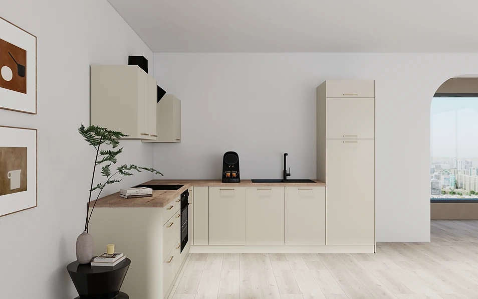 Nobilia SPA Cuisine d'angle 233 cm x 288 cm nobi smart Confort Coohom 0