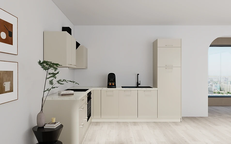 Nobilia SPA Cuisine d'angle 233 cm x 288 cm nobi smart Confort Coohom 0