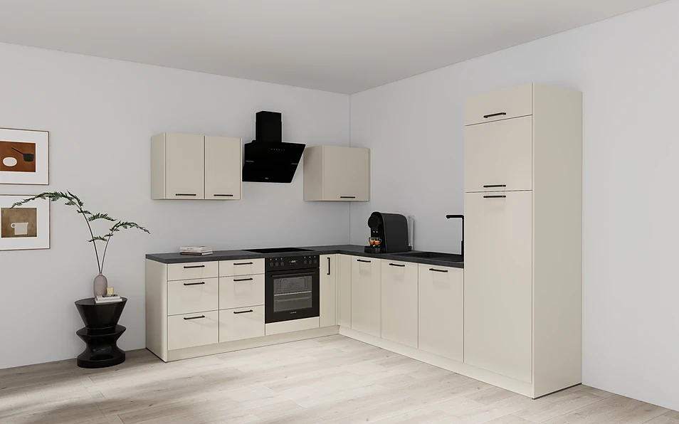 Nobilia SPA Cuisine d'angle 233 cm x 288 cm nobi smart Confort Coohom 1