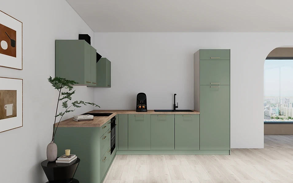 Nobilia SPA Cuisine d'angle 233 cm x 288 cm nobi smart Confort Coohom 0