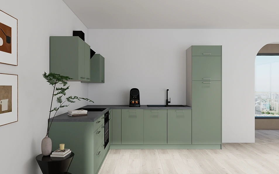 Nobilia SPA Cuisine d'angle 233 cm x 288 cm nobi smart Confort Coohom 0