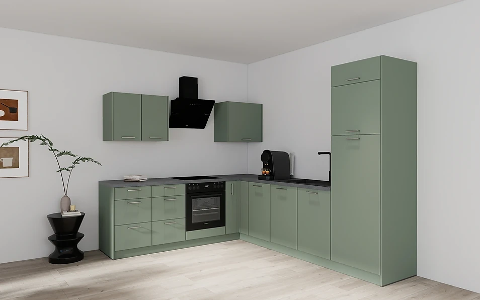 Nobilia SPA Cuisine d'angle 233 cm x 288 cm nobi smart Confort Coohom 1