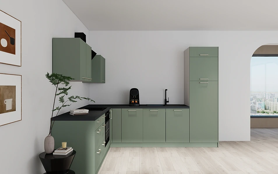 Nobilia SPA Cuisine d'angle 233 cm x 288 cm nobi smart Confort Coohom 0