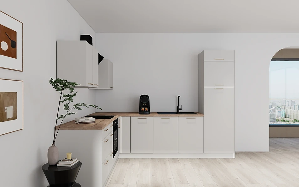 Nobilia SPA Cuisine d'angle 233 cm x 288 cm nobi smart Confort Coohom 0