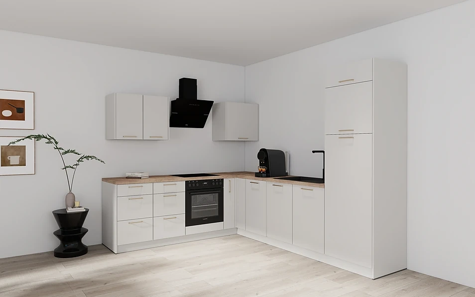 Nobilia SPA Cuisine d'angle 233 cm x 288 cm nobi smart Confort Coohom 1