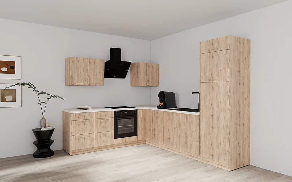 Nobilia SPA Hoekkeuken 233 cm x 288 cm nobi smart Comfort KPS Max web 1