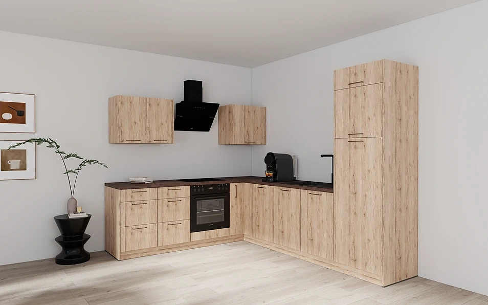Nobilia SPA Hoekkeuken 233 cm x 288 cm nobi smart Comfort KPS Max web 1