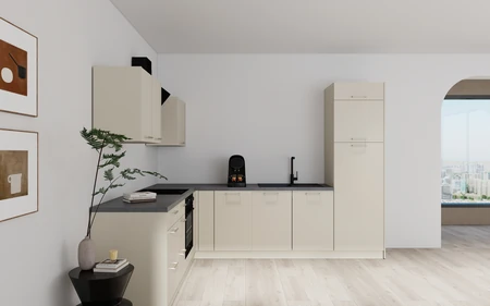 Nobilia SPA Corner kitchen 233 cm x 288 cm nobi smart Comfort Nobilia SPA Corner kitchen 233 cm x 288 cm nobi smart Comfort