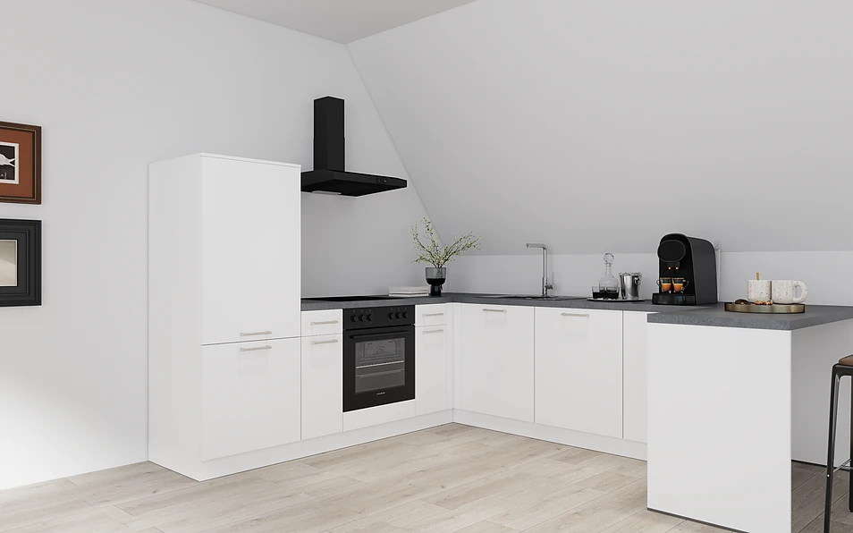 Nobilia SPA U-shaped kitchen 247 cm x 285 cm nobi smart Basic KPS Max web 1