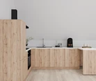 Nobilia SPA U-shaped kitchen 247 cm x 285 cm nobi smart Basic Coohom 0
