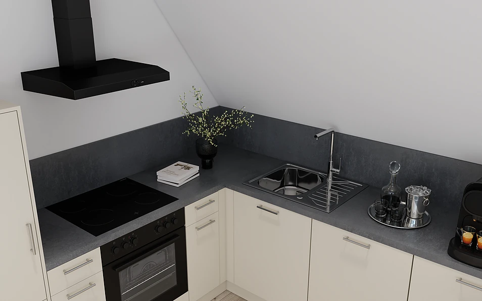 Nobilia SPA U-Küche 249 cm x 286 cm nobi smart Komfort KPS Max web 2