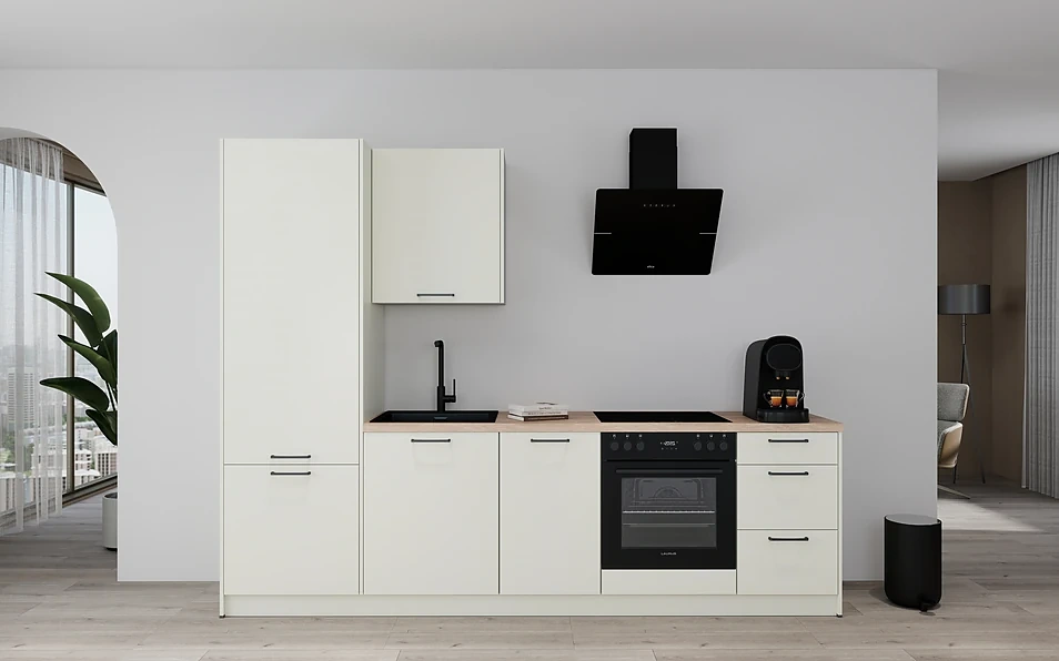 Nobilia SPA Kitchen unit 274 cm nobi smart Comfort Coohom 0