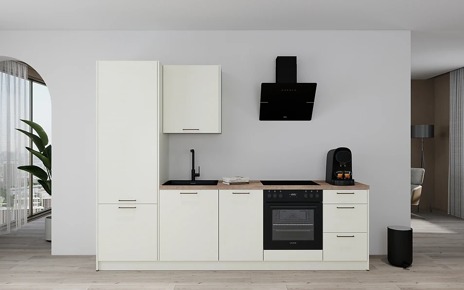 Nobilia SPA Kitchen unit 274 cm nobi smart Comfort Coohom 0