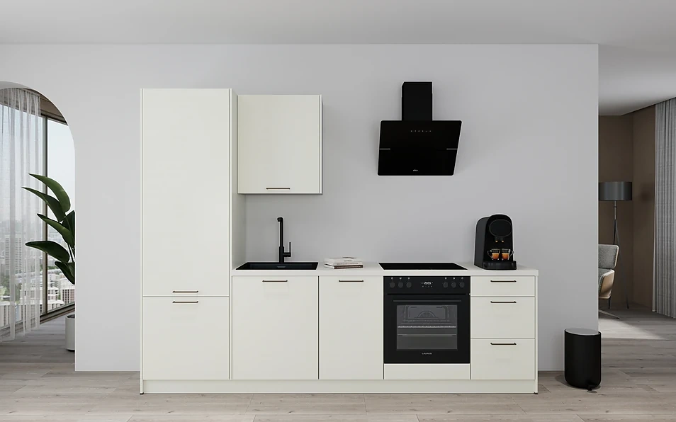 Nobilia SPA Kitchen unit 274 cm nobi smart Comfort Coohom 0