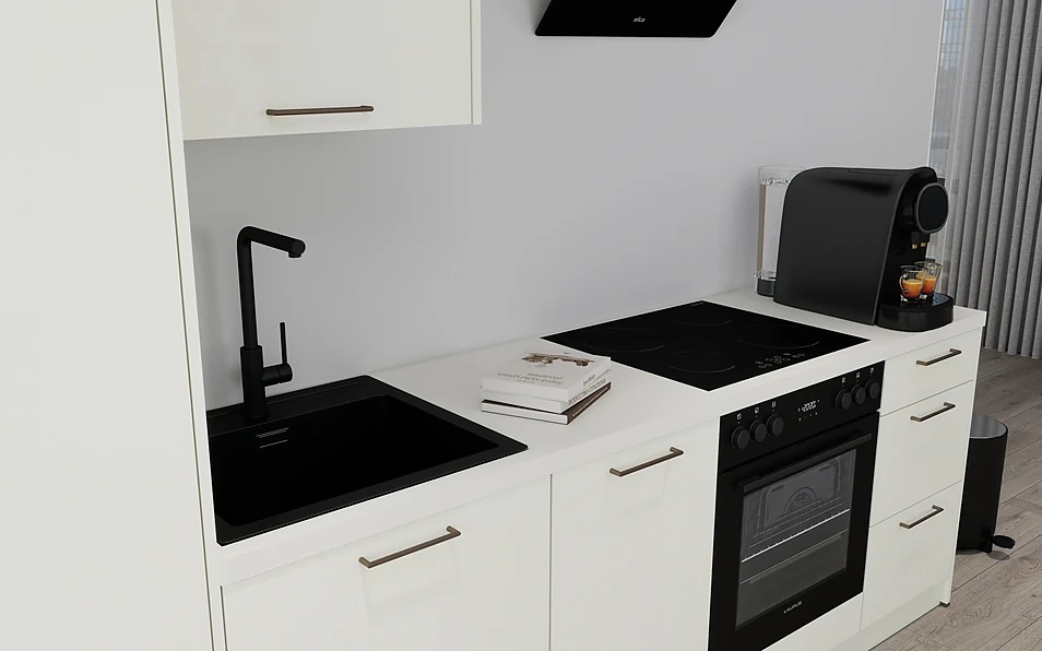Nobilia SPA Kitchen unit 274 cm nobi smart Comfort Coohom 2