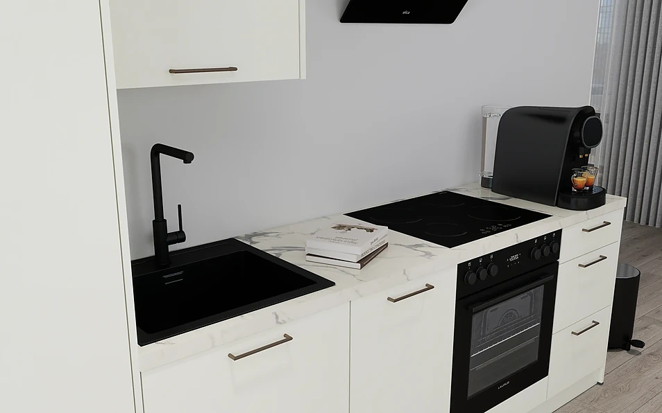 Nobilia SPA Kitchen unit 274 cm nobi smart Comfort Coohom 2