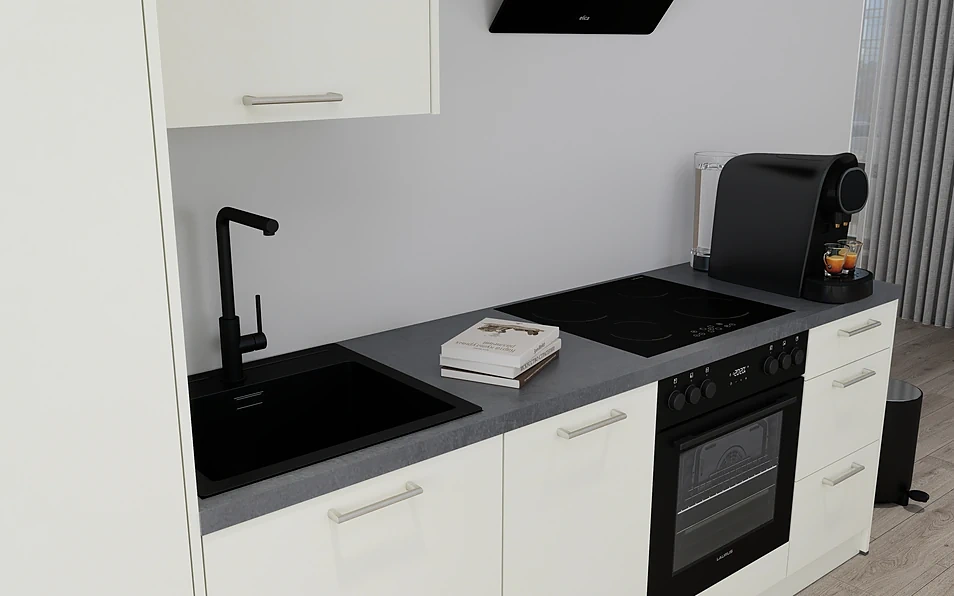 Nobilia SPA Cuisine linéaire 274 cm nobi smart Confort KPS Max web 2