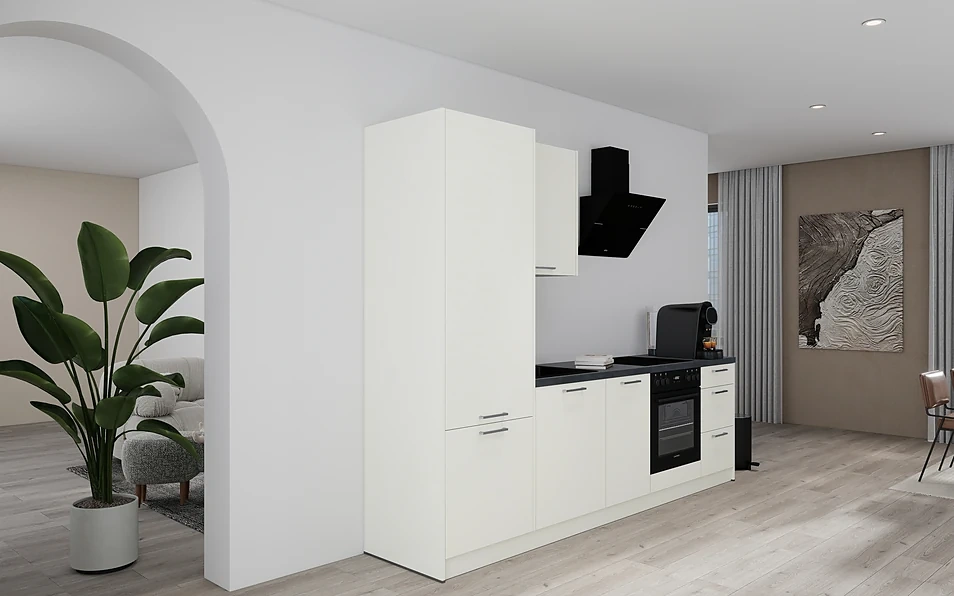 Nobilia SPA Kitchen unit 274 cm nobi smart Comfort Coohom 1