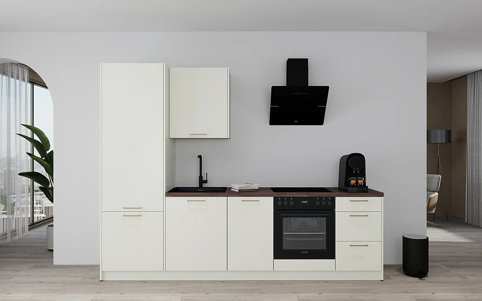 Nobilia SPA Kitchen unit 274 cm nobi smart Comfort Coohom 0