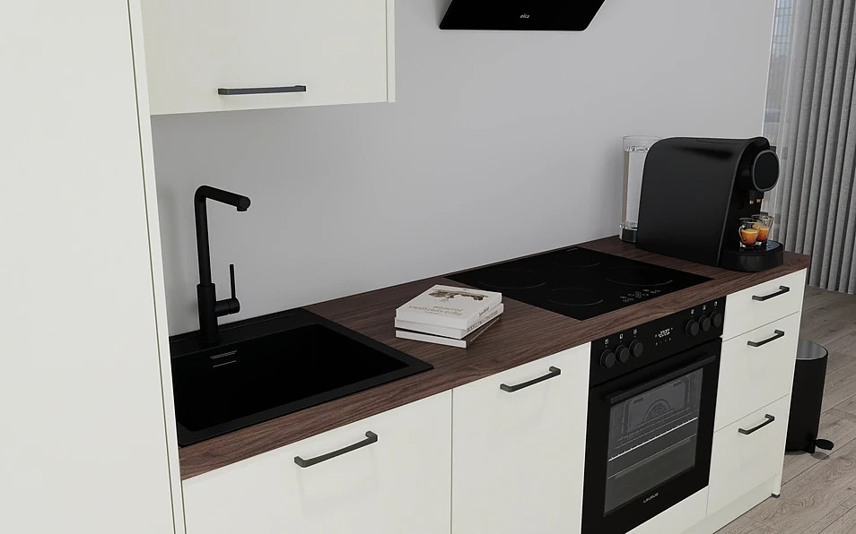 Nobilia SPA Kitchen unit 274 cm nobi smart Comfort Coohom 2