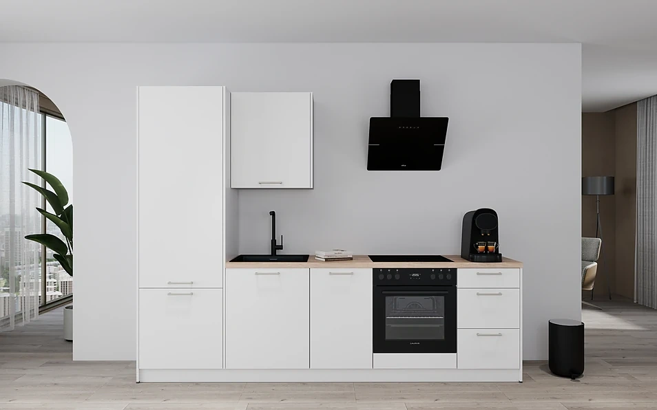 Nobilia SPA Cuisine linéaire 274 cm nobi smart Confort KPS Max web 0