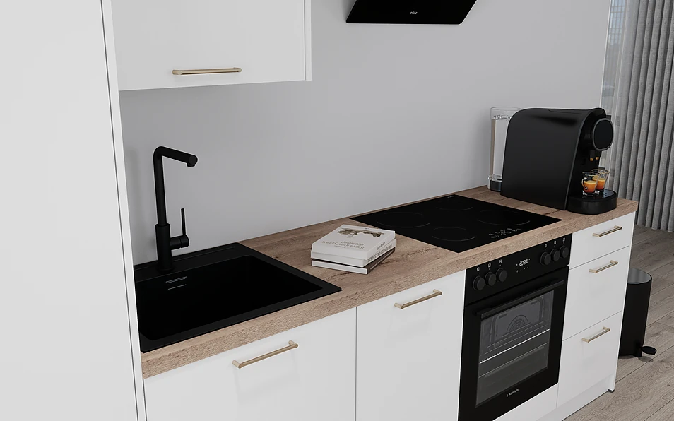 Nobilia SPA Kitchen unit 274 cm nobi smart Comfort Coohom 2