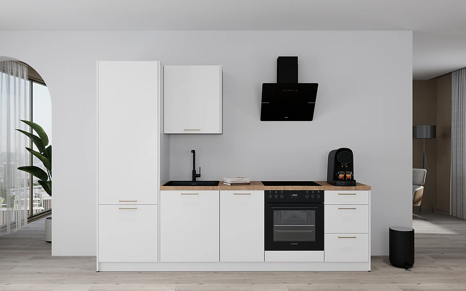 Nobilia SPA Kitchen unit 274 cm nobi smart Comfort Coohom 0