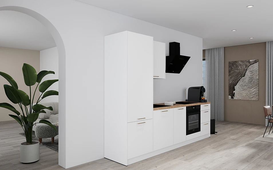 Nobilia SPA Kitchen unit 274 cm nobi smart Comfort Coohom 1