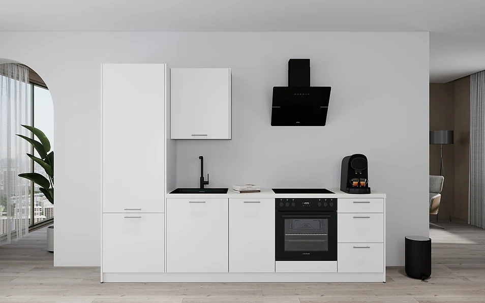 Nobilia SPA Kitchen unit 274 cm nobi smart Comfort Coohom 0