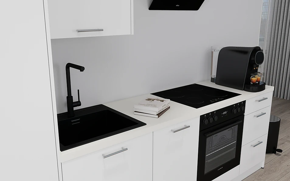 Nobilia SPA Kitchen unit 274 cm nobi smart Comfort Coohom 2