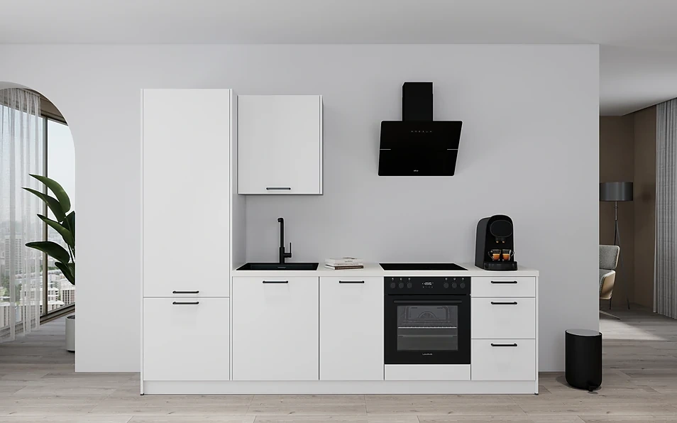 Nobilia SPA Kitchen unit 274 cm nobi smart Comfort Coohom 0