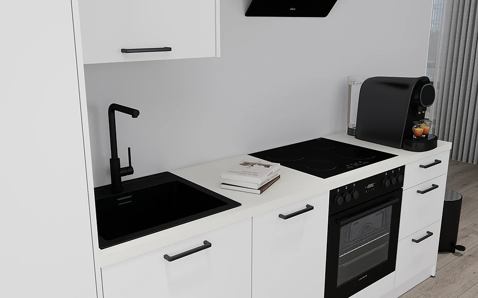 Nobilia SPA Kitchen unit 274 cm nobi smart Comfort Coohom 2