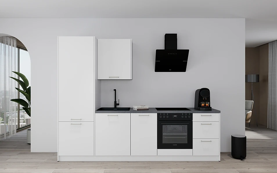 Nobilia SPA Cuisine linéaire 274 cm nobi smart Confort KPS Max web 0