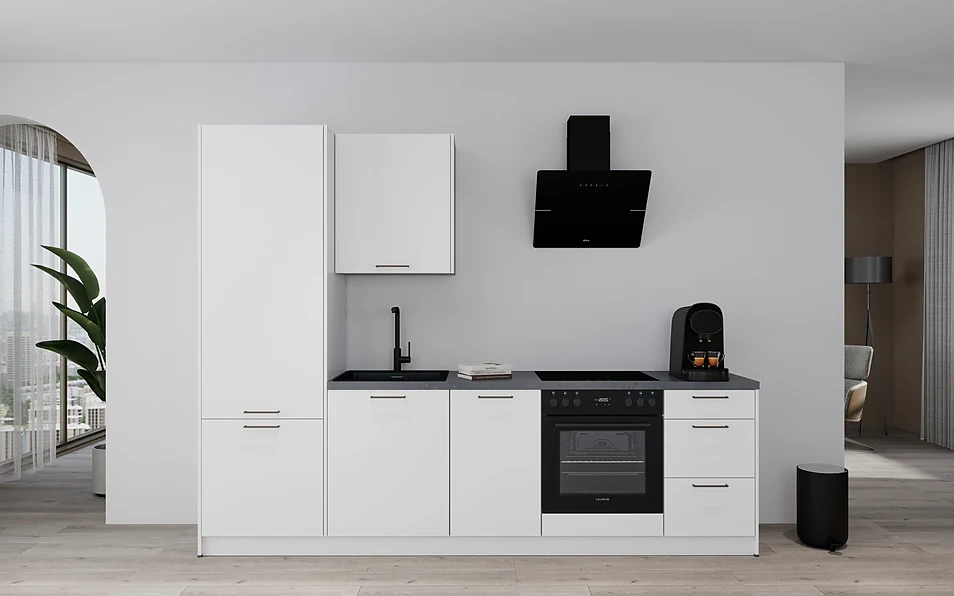 Nobilia SPA Kitchen unit 274 cm nobi smart Comfort Coohom 0
