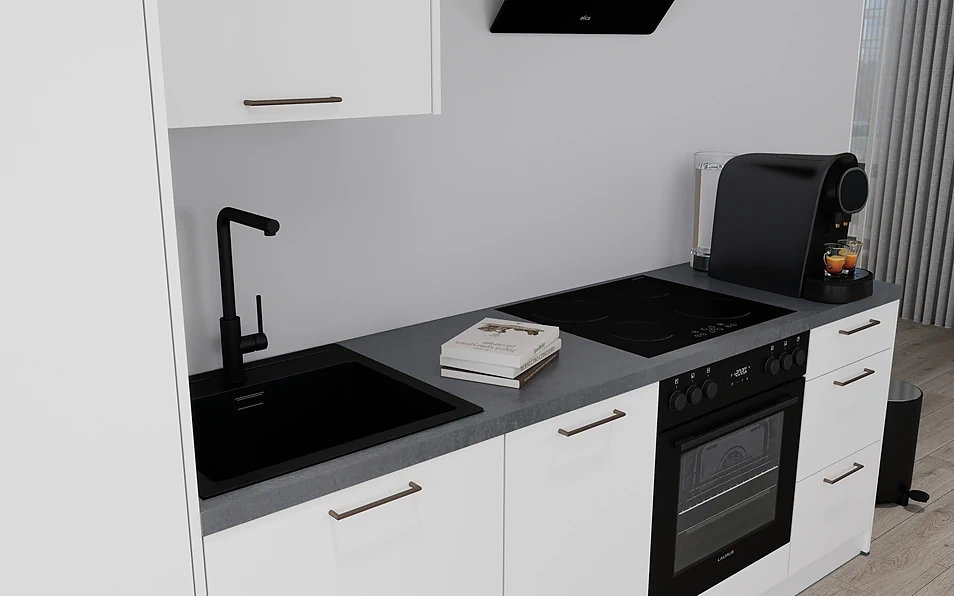 Nobilia SPA Kitchen unit 274 cm nobi smart Comfort Coohom 2
