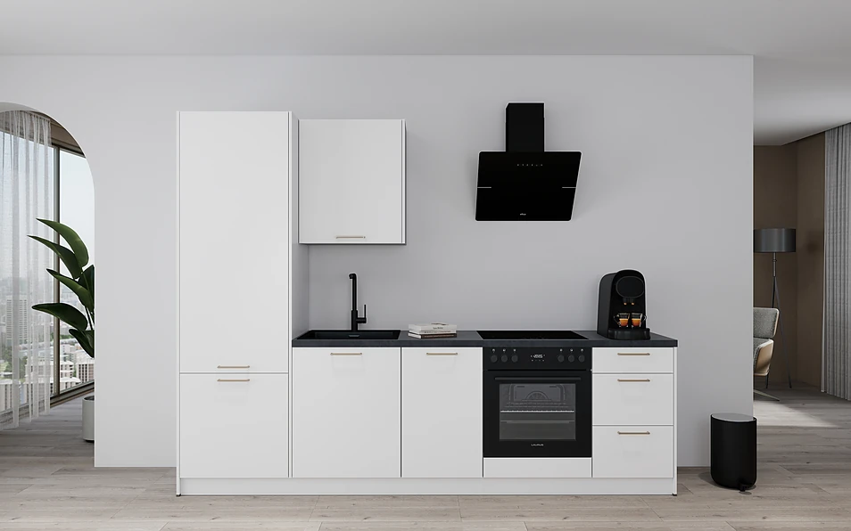 Nobilia SPA Kitchen unit 274 cm nobi smart Comfort Coohom 0