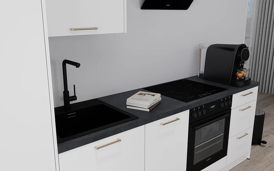 Nobilia SPA Kitchen unit 274 cm nobi smart Comfort Coohom 2