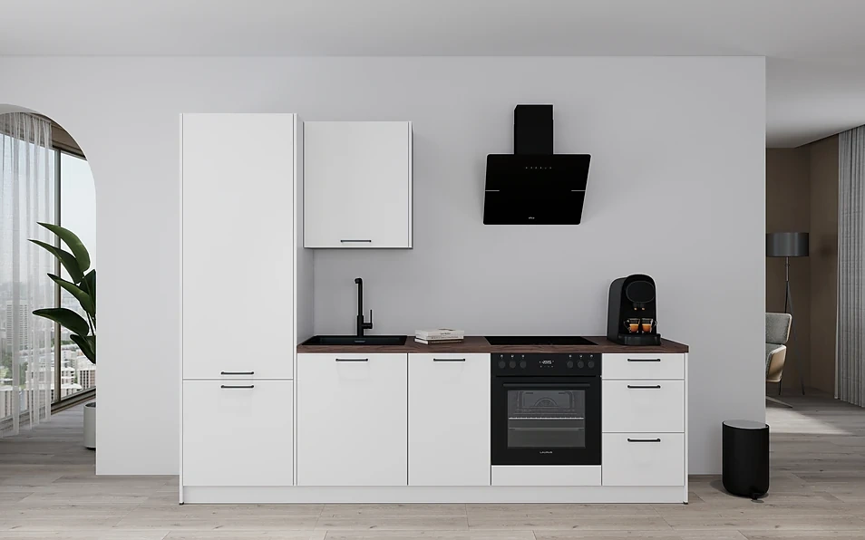 Nobilia SPA Kitchen unit 274 cm nobi smart Comfort Coohom 0