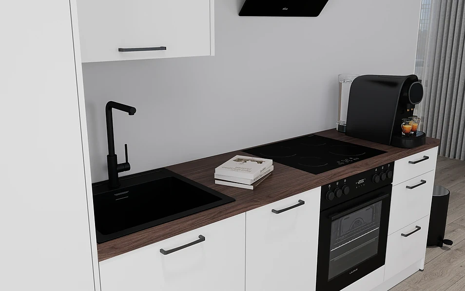 Nobilia SPA Kitchen unit 274 cm nobi smart Comfort Coohom 2