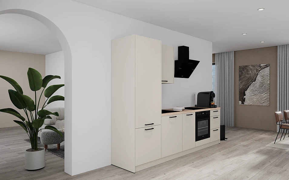 Nobilia SPA Kitchen unit 274 cm nobi smart Comfort Coohom 1
