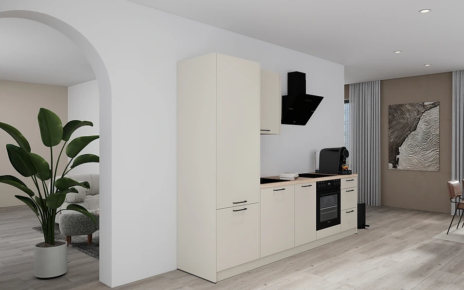 Nobilia SPA Cuisine linéaire 274 cm nobi smart Confort KPS Max web 1