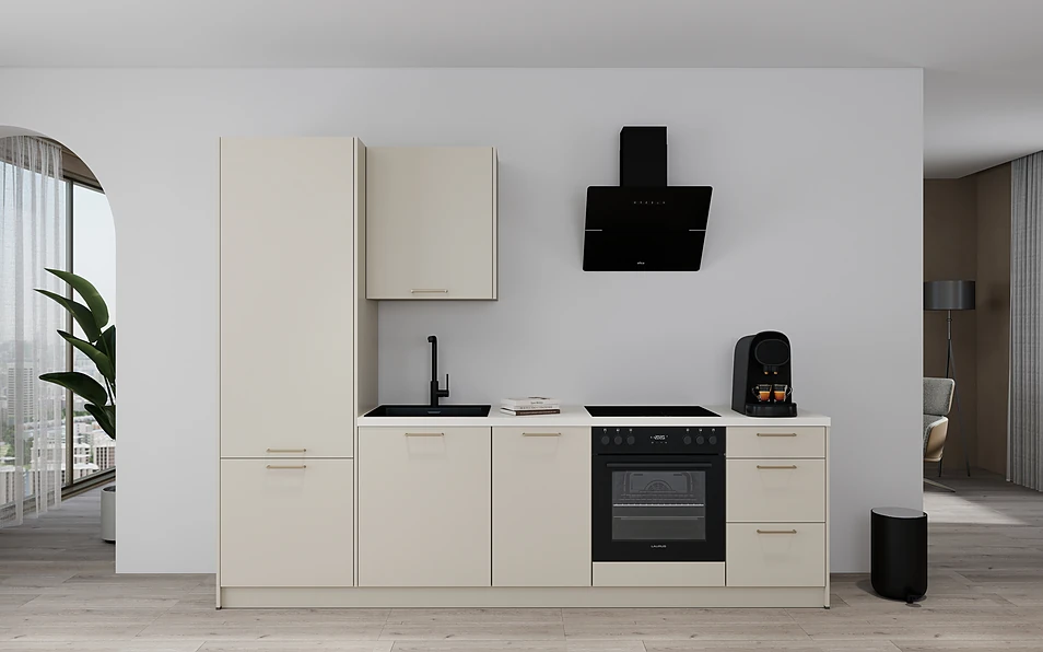 Nobilia SPA Kitchen unit 274 cm nobi smart Comfort Coohom 0