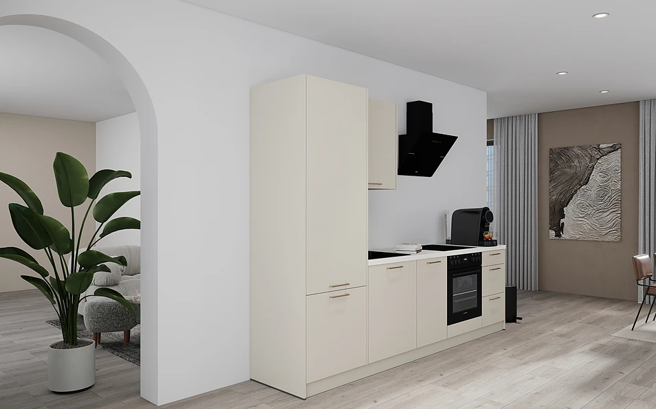 Nobilia SPA Kitchen unit 274 cm nobi smart Comfort Coohom 1