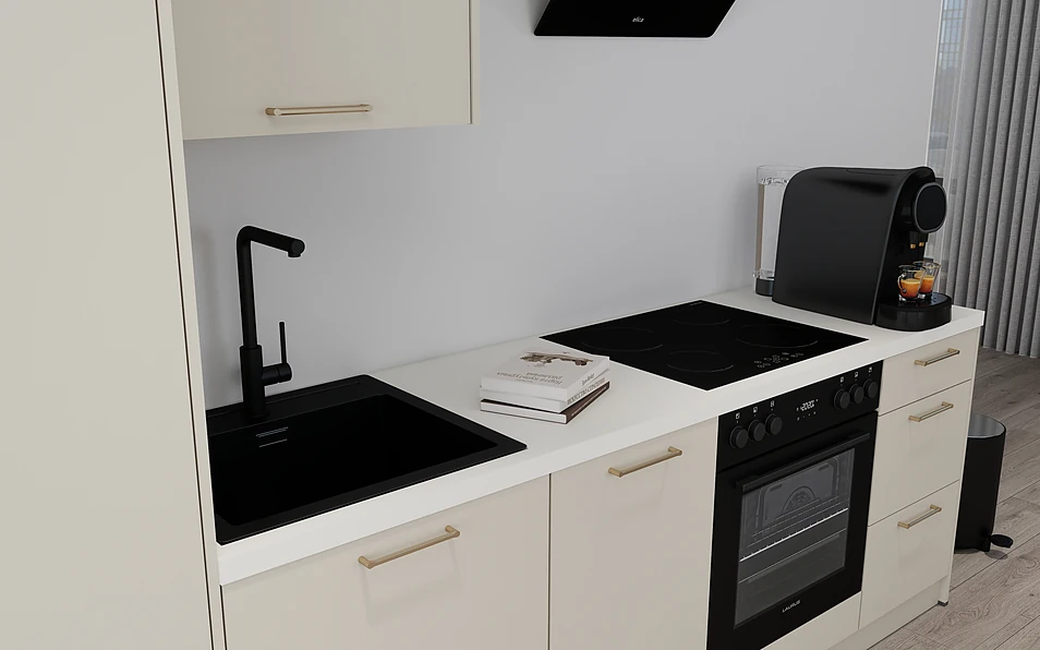Nobilia SPA Kitchen unit 274 cm nobi smart Comfort Coohom 2